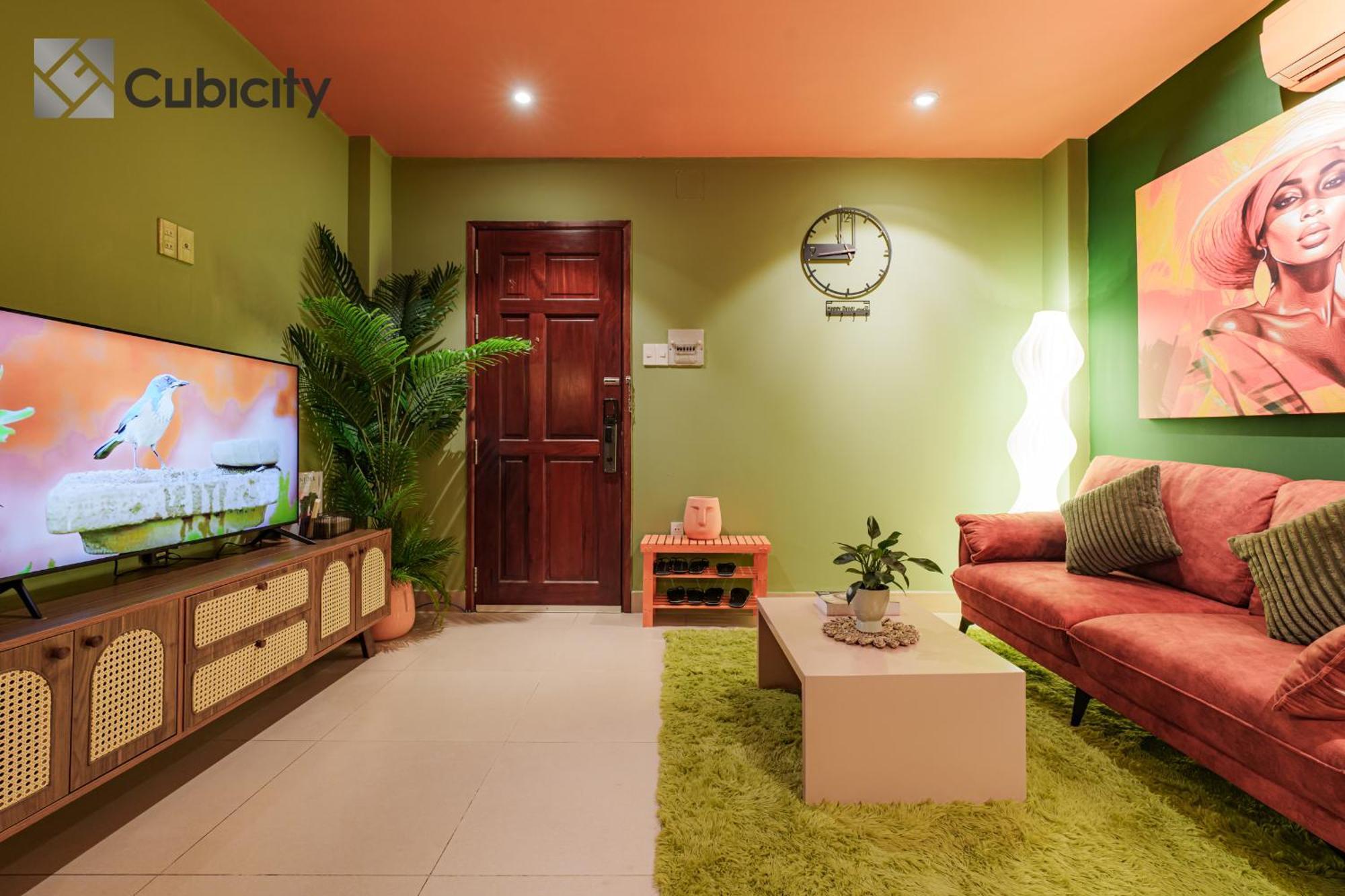 Cubicity Metro House Ciudad Ho Chi Minh  Exterior foto