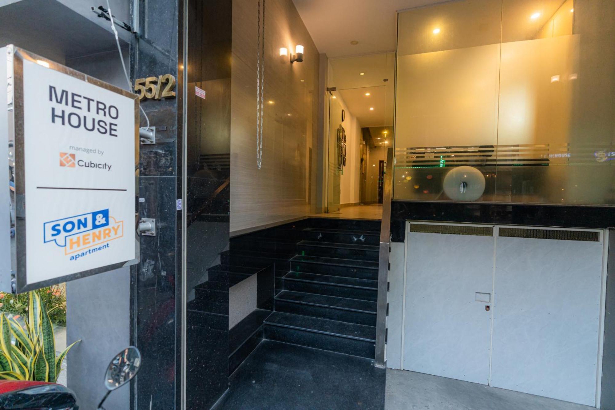 Cubicity Metro House Ciudad Ho Chi Minh  Exterior foto