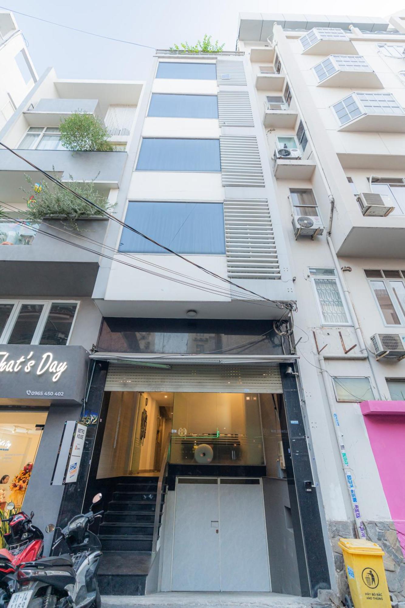 Cubicity Metro House Ciudad Ho Chi Minh  Exterior foto