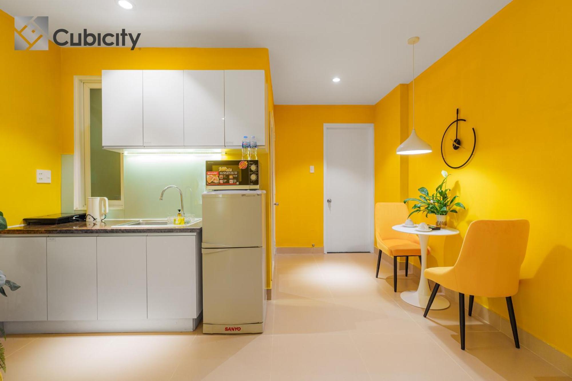 Cubicity Metro House Ciudad Ho Chi Minh  Exterior foto